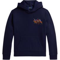 Polo Ralph Lauren Hoodie With Logo Embroidery Kids hoodies 323A95741-001 XL