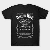 Men Black Print T-shirt Doctor Who No-Cut Transfer Paper Print Cotton Tshirt 4XL juoda