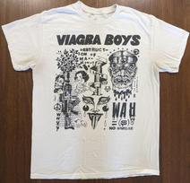 New! Viagra Boys Band Cotton Shirt Unisex Tour S to 5XL Unisex T-Shirt S