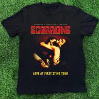 Scorpions - Love At First Sting 2024 40 years Anniversary All Size Shirt Unisex T-Shirt XXXL