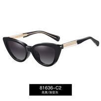 Luxury Magnetic Myopia Glasses Women 2 In 1 Optical Clip On Sunglasses Fashion Driving Glasses Original lens 0