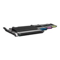 KMP SA-T53V compatible toner cartridge for Samsung CLP-360/365/365W - 4 Pack - Black, Yellow, Cyan, Magenta