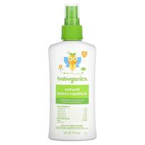 Babyganics, Natūralus vabzdžių repelentas, 6 fl oz (177 ml)