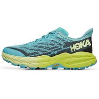 HOKA ONE ONE Speedgoat 5 Coastal Shade Green Glow Women's 1123158-CSGG 38