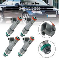 4 vnt. Kuro purkštukas 55559397 Tinka SAAB 9-3 2.0L Turbo 2007-2011 8653608