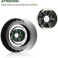 Blender Replacement Parts Cross Blade for Nutribullet Blender 600W/900W Extractor Replacement Blade China Mainland