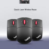 Lenovo ThinkPad Dual-Mode Wireless Mouse with Red Dot