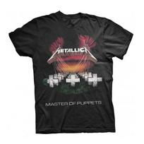 Metallica 'Master Of Puppets - European Tour 86' T shirt - NEW Unisex T-Shirt S