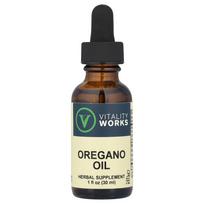 iHerb Vitality Works Oregano Oil 30ml (1fl oz) 30ml - 1 ea