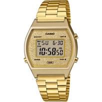 CASIO Digital Watch Vintage Series Unisex Gold Glitter Face Overseas Model [Casio] B640WGG-9 [Used]