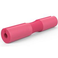 Foam Barbell Squat Pad: Shoulder & Neck Support for Weightlifting rožinė raudona spalva