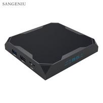 SANGENIU 4K/8K Android Advertising Player Box CN plug (adapter included)
