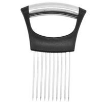 304 Stainless Steel Onion Holder & Meat Tenderizer Needle Tool