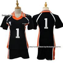Haikyuu!! Karasuno High School Volleyball Team Cosplay Hoodie Large