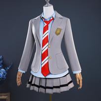 Wudu April Is Your Lie Cosplay Costume - Arima Kousei & Miyazono Kaori Anime Outfit XXL