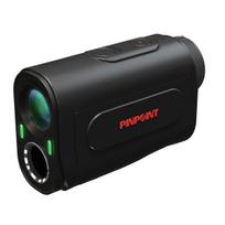 Laser Accuracy PINPOINT TRIANGLE Golf Laser Rangefinder and Lightweight - Ultra-Compact (Monochrome LCD) juoda