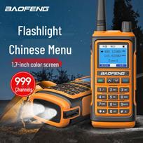 Baofeng UV-5R Dual Band Two-Way Radio (CN version)