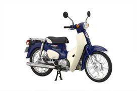 Fujimi Models NEXT Series 6 Honda Super Cub 110 Denim Blue Plastic Model Kit (FUJIMI) 1/12 No. (Urbain Metallic) mėlyna