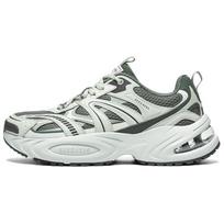 Skechers Lifestyle Moon Shoe 2 Air Cushion Panda Shoes Fashion Comfortable Thick Sole Wear-Resistant Increased Height Low-Top Dad Shoes 183199-OLGY 41