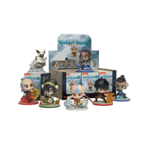 MIGHTY JAXX Figūrėlė-siurprizas - Kwistal Fwenz: Avatar: The Last Airbender