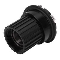 Bike Freehub Body Replacement for Shimano Flywheel Aluminum Alloy 12 Speed 6 Pawl Bike Cassette Hub Body