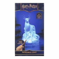 HARRY POTTER Lemputė „Patronus“ su burtų lazdelės formos pulteliu, 18 cm