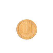 5pcs Heat-resistant Bamboo Coasters Creative Anti Scalding Pad Crafts Tea Cup Mats  Tea House Style 5