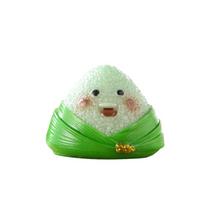 The Tea Favors Resin Rice Dumpling Statue  The Dragon Boat Festival Gifts žalia
