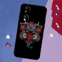Samurai Japan Case For Honor Magic 7 5 6 Lite Honor X9b X9a X8b X8a X8 X9 X9c 50 70 90 Lite 200 Pro Cover Honor Magic6 Pro