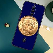 Money Dollars Coin Gold For ZTE Nubia Red Magic 10 Air 8 9 8S 9S 10S Pro Plus 7 6S 7S Pro Red Magic 11 Pro Plus Case RedMagic10S Pro Plus