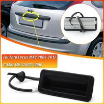 Bagažinės dangčio atleidimo jungiklio valdiklis su laidų komplektu, rankenėle, dangtelio mygtuku Ford Focus MK2 2004-2012 C-Max MK1 2003-2006