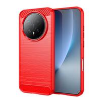 For Honor Magic 8 Case Honor Magic 8 Cover Fundas Shell Coque Soft Silicone TPU Shockproof Phone Bumper Honor Magic 8 Honor Magic8 Pro raudona