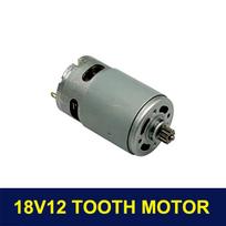 1Pcs 8Mm 14/12 Teeth Gear Micro Motor Rs550 21V 28000Rpm Electric Saw Motor For Mini Rechargeable Hand Saw 12 Teeth 21V