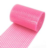 Thicked Lovely Heart Shape Bubble Wrap Shockproof Packaging Buffer Bubble Paper Foam Roll Buffer Packaging Gifts Box rožinė raudona spalva