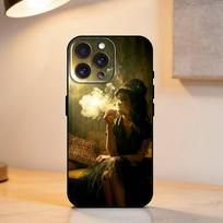 Singer A-Amy W-Winehouse    Phone Case For iPhone 17,16,15,14,13,12,11 Plus,Pro Max,XS,Soft Silicone Black Cover iPhone14Plus
