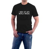 Mr Jolly Lives Next Door T Shirt Nichola Parsons Nicholas Tattoo Comic Strip S įvairiaspalvis