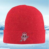 Angel demon wings halo snake star cute Unisex Women Unisex Knitted Hat Beanie Pullover Cap Winter Thermal Warm Christmas Outdoor Cy