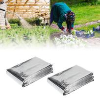 Greenhouses Film Cover Garden Camping Silver Plant Reflective