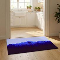 Deep Forest F-Firewatch Game Floor Mat Flannel Door Mat Non-Slip Bedroom Living Room Home Decor 40x60cm