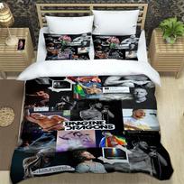 Rock Band Imagine Dragons Bedding Sets Exquisite Bed Supplies Set Duvet Cover Bed Comforter Set Bedding Set Luxury Birthday Gift 135x200cm