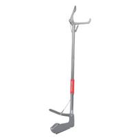 75 cm nerūdijančio plieno krabų žnyplės, gyvatės gaudyklė, sulankstomos ungurio gnybtas, neslystanti rankena, jūrų gėrybių apdorojimo įrankis, krabų žvejybos įranga, roplys 75X14X3CM