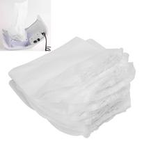 15pcs Portable Bag Nail Dust Collector Bag Dust Suction Bag  Daily Nail Art Working Use