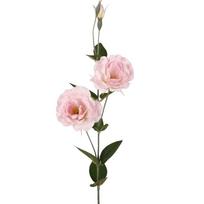Platycodon Flower Artificial Balloon Flower Real Touch Lisianthus Simulation Big Lisianthus Luxury Artificial Fake Flower rožinė