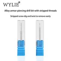 WYLIE Alloy Screw Extractor Drill Bit 2.35mm for Stripped Phone Motherboard Screw Removal Without Damaging The Frame Phone