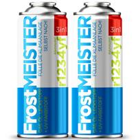 Frostmeister 3W1 400Ml - 2X Puszka R1234Yf Gaz Do Samodzielnego Serwisowania Klimatyzacji