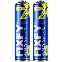Fixfy 2 viename oro kondicionieriaus užpildymo dujos 500 ml - 2x didelė talpykla +70% R1234Yf