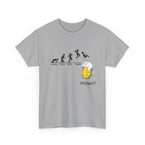 Funny Friday Beer Tee, Weekday Vibes, Weekend Celebrations, Gift for Beer Lovers S