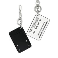 Maison Margiela Stitch Cardholder Keyring Sa1vl0053 P8835 T8013 SA1VL0053 P8835 T8013