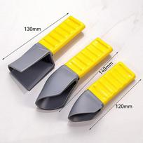 3pcs Multifunctional External Corner Sealant Scraper TPU Squeegee Caulking Scraper Scraping Caulking Tool Grout-Finishing