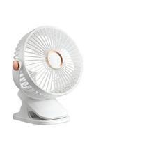 USB Rechargeable Desktop Clip Fan